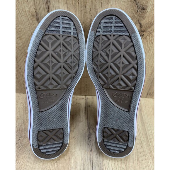 Converse Unisex CTAS Double Tongue Ox 145334F White Casual Shoes Sneakers M7 W9 - Picture 5 of 15